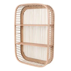 RETIF Etagere Design Rectangulaire 2 Niveaux L44 X P12 X H64Cm Sale