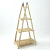 RETIF Etagere Echelle En Bois Naturel 3 Etageres L 103 X P 45 X H 166 Cm Discount