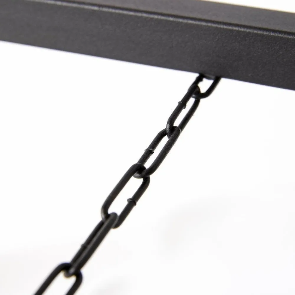 RETIF Etagere Echelle Metal Noir 3 Tablettes Bois L120 X P40 X H160Cm Online