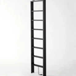 RETIF Etagere Echelle Metal Noir 3 Tablettes Bois L120 X P40 X H160Cm Online