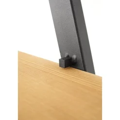 RETIF Etagere Echelle Metal Noir 3 Tablettes Bois L120 X P40 X H160Cm Online