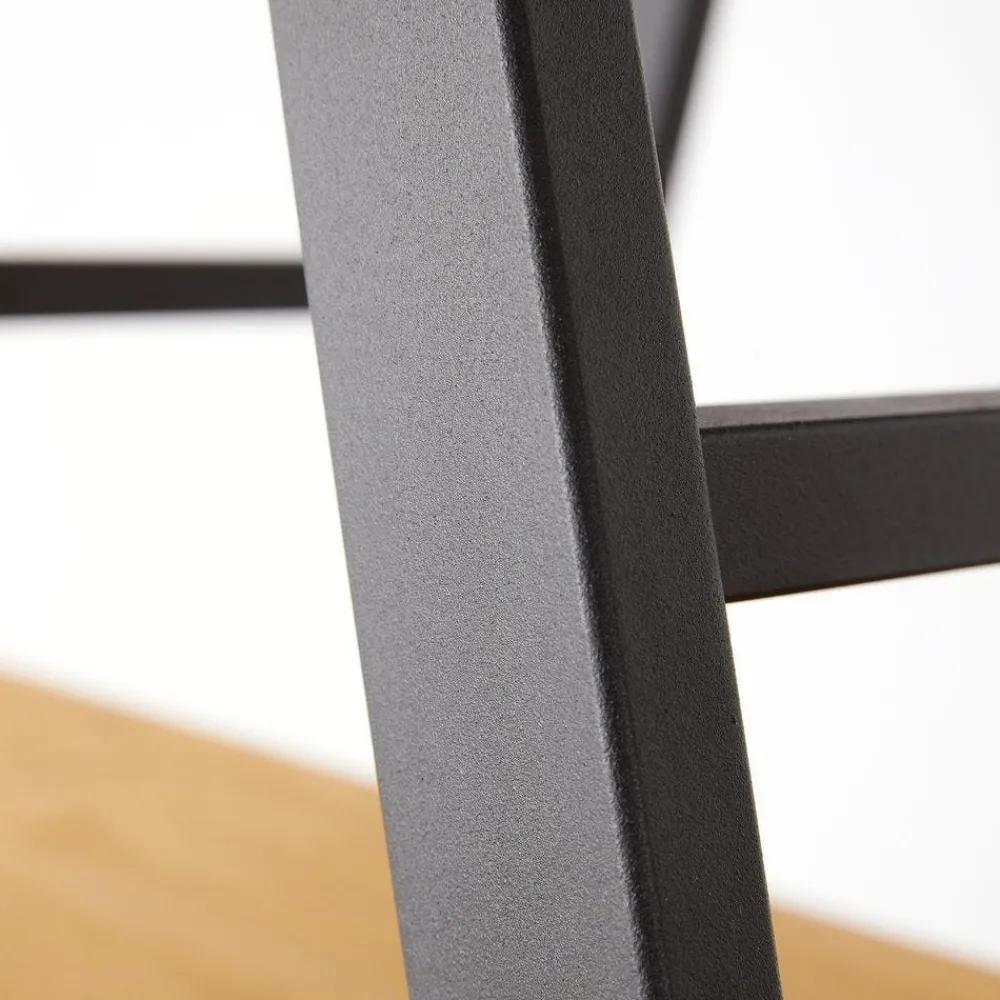 RETIF Etagere Echelle Metal Noir 3 Tablettes Bois L120 X P40 X H160Cm Online