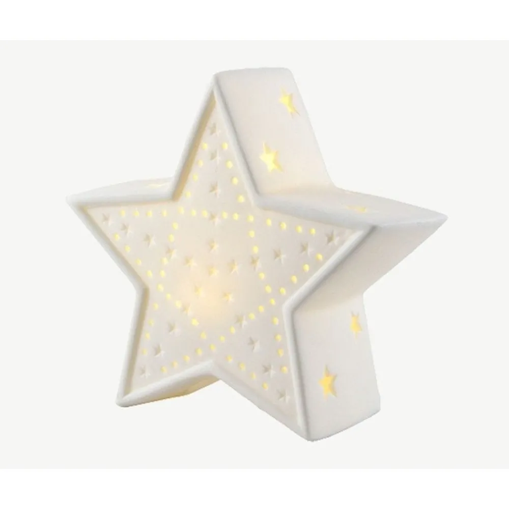 RETIF Etoile Ceramique Led, Lg 12 Cm Sale