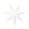 RETIF Etoile En Papier Blanc Avec Etoiles O60Cm Outlet