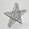 RETIF Etoile Fil 30 Microleds Blanc Chaud L 40 X H 38Cm Flash Sale