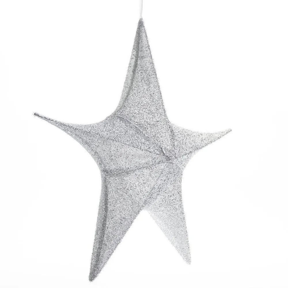 RETIF Etoile Lurex Argent O 65 Cm Outlet
