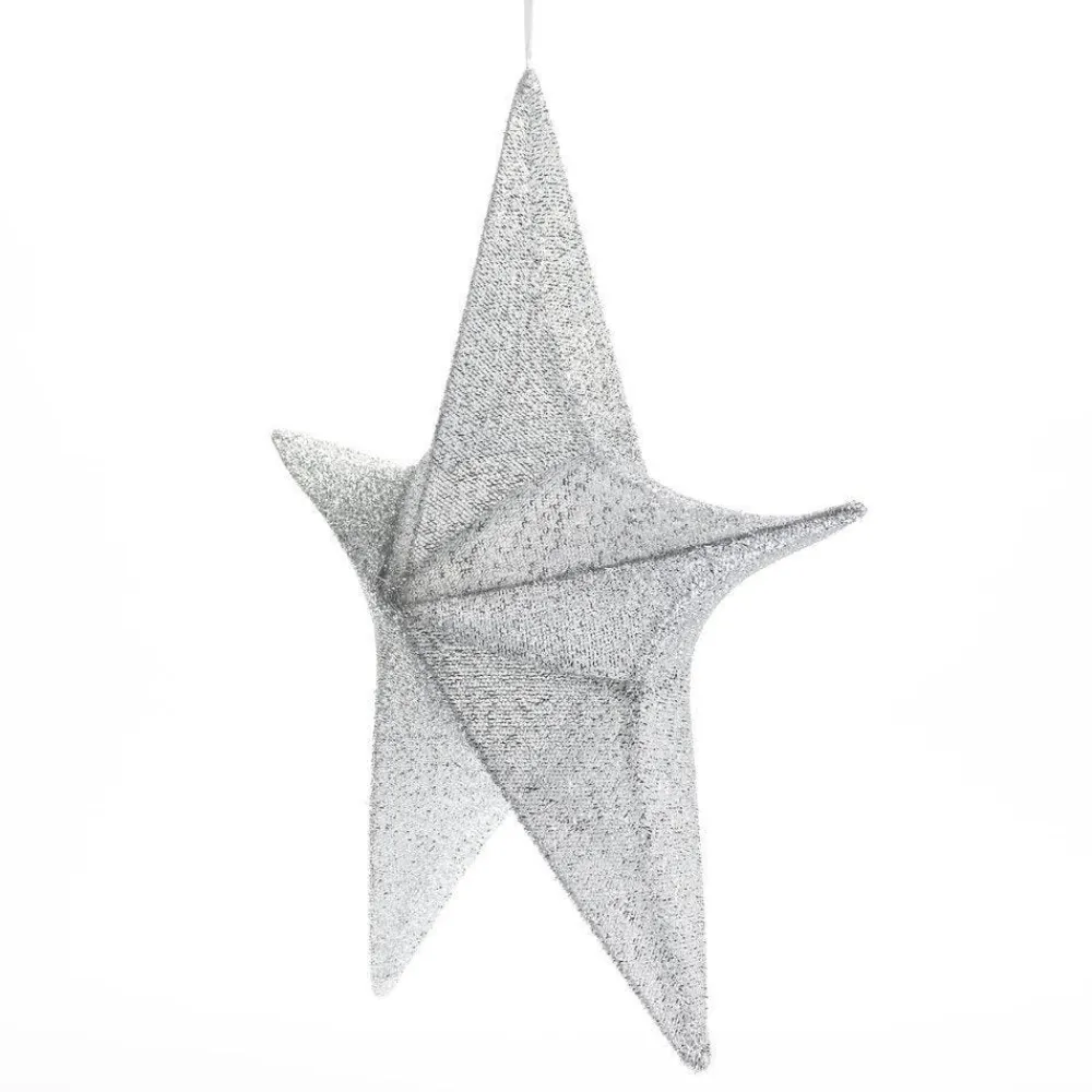 RETIF Etoile Lurex Argent O 65 Cm Outlet