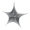 RETIF Etoile Lurex Argent O 40 Cm New