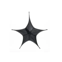 RETIF Etoile Lurex Noir O 40 Cm Shop