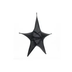 RETIF Etoile Lurex Noir O 40 Cm Shop