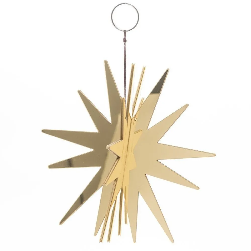 RETIF Etoile Or 3D 25X25X25Cm Flash Sale