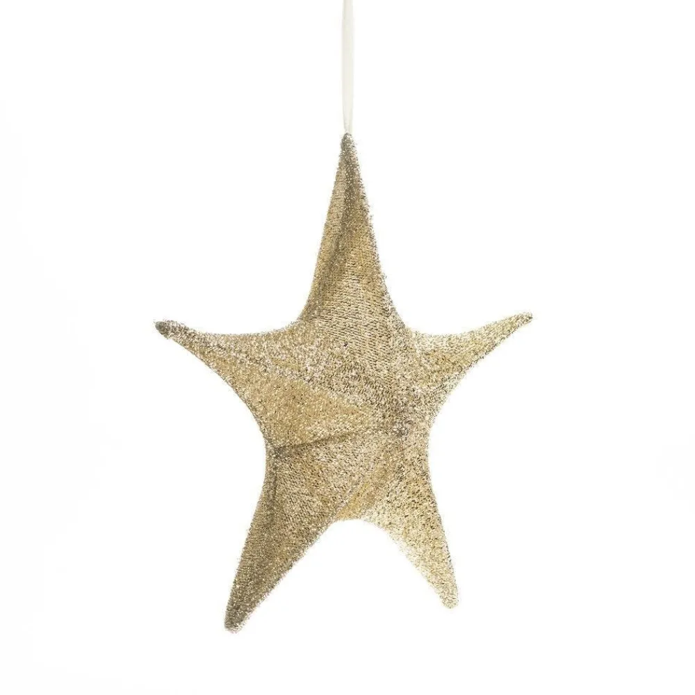 RETIF Etoile Pliable Or Glitter O 40 Cm Cheap