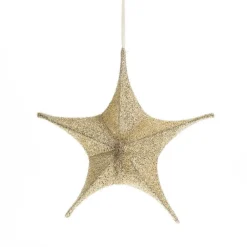RETIF Etoile Pliable Or Glitter O 40 Cm Cheap