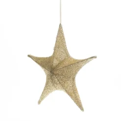 RETIF Etoile Pliable Or Glitter O 40 Cm Cheap