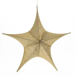 RETIF Etoile Pliable Or Glitter O 110 Cm Clearance