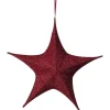 RETIF Etoile Pliable Rouge Glitter O 110 Cm Cheap