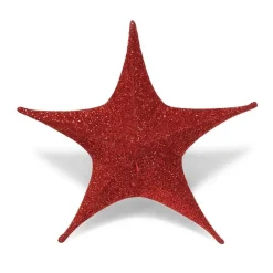 RETIF Etoile Rouge Glitter O 40 Cm New