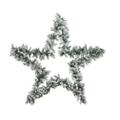 RETIF Etoile Sapin Enneigee O 150 Cm Outlet