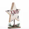 RETIF Etoile Texte Xmas A Poser L 38 X P 7 X H 50 Cm Store