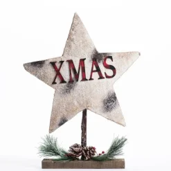 RETIF Etoile Texte Xmas A Poser L 38 X P 7 X H 50 Cm Store