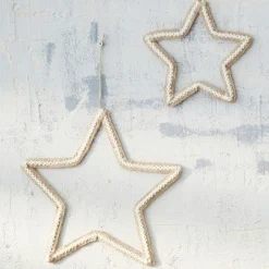 RETIF Etoiles En Jute O40/30/25/20Cm - Par 4 Outlet