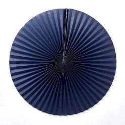 RETIF Eventail Rond Bleu Nuit O 100 Cm Outlet