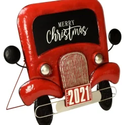 RETIF Facade Voiture "Merry Christmas" En Metal 77X87Cm Online