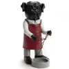 RETIF Figurine Chien Porte Bouteille H34Cm Store