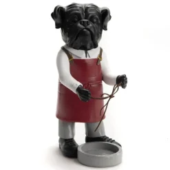 RETIF Figurine Chien Porte Bouteille H34Cm Store