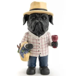 RETIF Figurine Chien Vigneron H34Cm Fashion