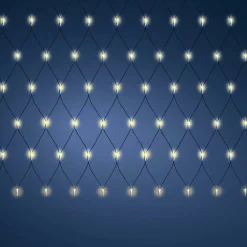 RETIF Filet Lumineux 96 Leds Blanc Chaud 1X1,3M Sale