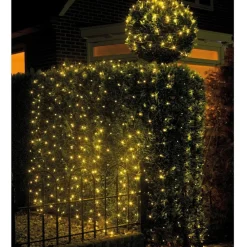 RETIF Filet Lumineux 96 Leds Blanc Chaud 1X1,3M Sale