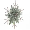 RETIF Flocon En Bois Et Branche Sapin Givre O 60 Cm Shop