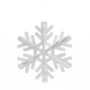 RETIF Flocon En Ouate Blanc Glitter L 35 X P 9 X H 40 Cm Cheap