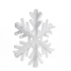 RETIF Flocon En Ouate Blanc Glitter L 45 X P 11,5 X H 50 Cm Online