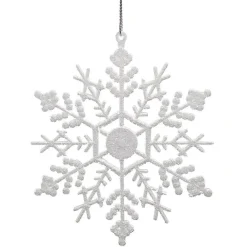 RETIF Flocons Blancs 12Cm - Par 4 Best Sale