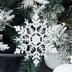 RETIF Flocons Blancs 12Cm - Par 4 Best Sale