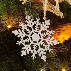 RETIF Flocons Blancs 12Cm - Par 4 Best Sale