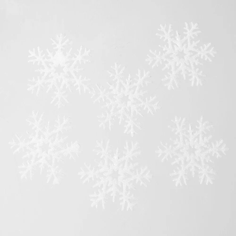 RETIF Flocons Blancs Irises O 15Cm - Boite De 6 Fashion