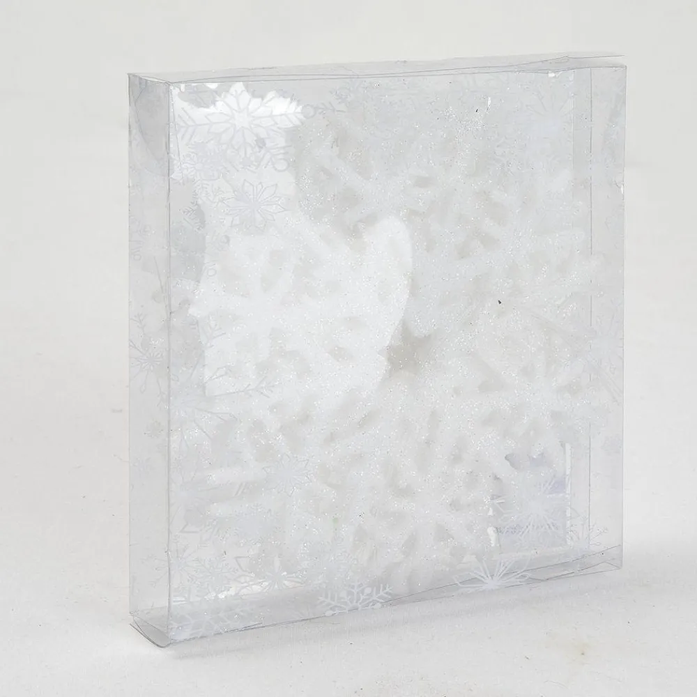 RETIF Flocons Blancs Irises O 15Cm - Boite De 6 Fashion