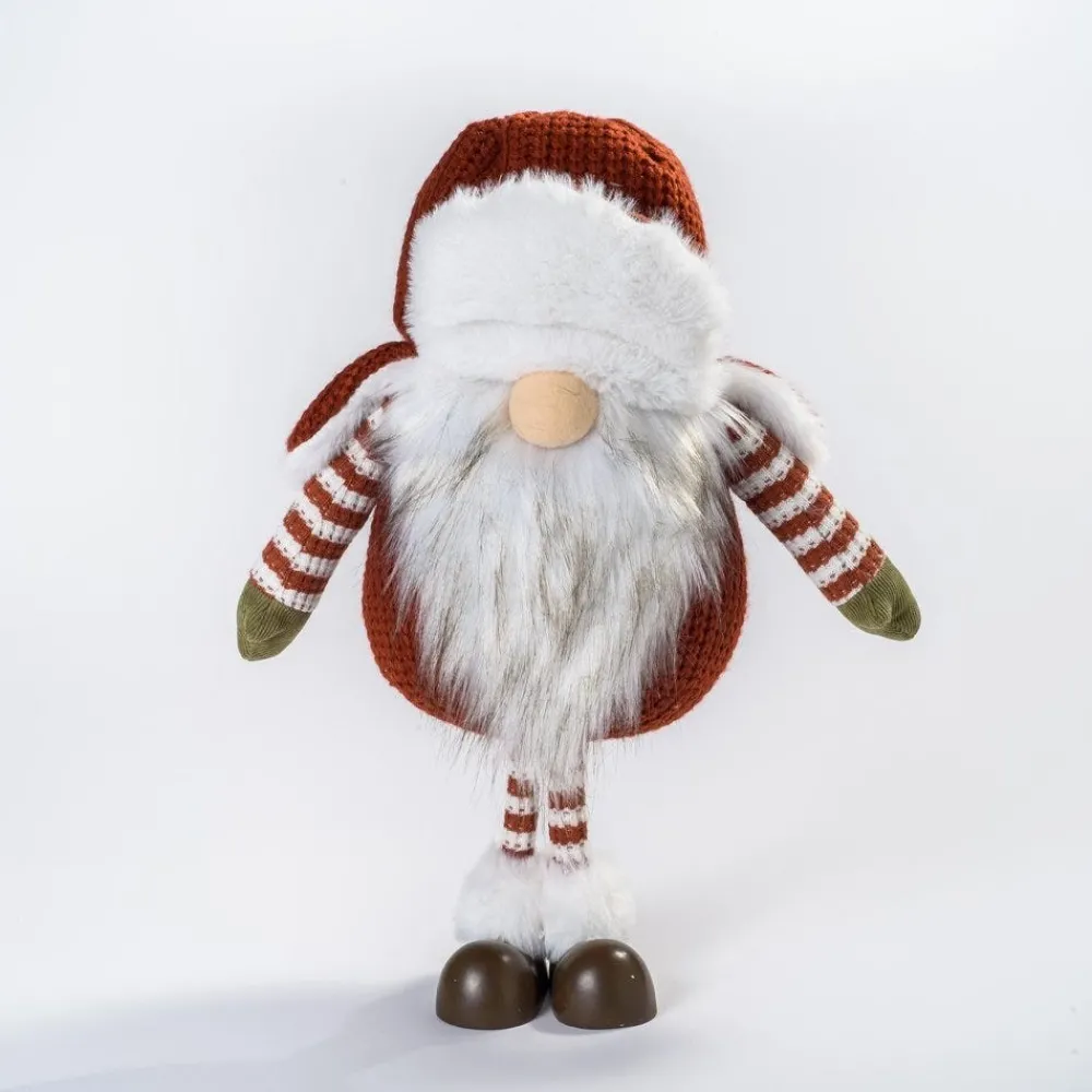 RETIF Gnome De Noel Avec Chapka H 32 Cm Hot