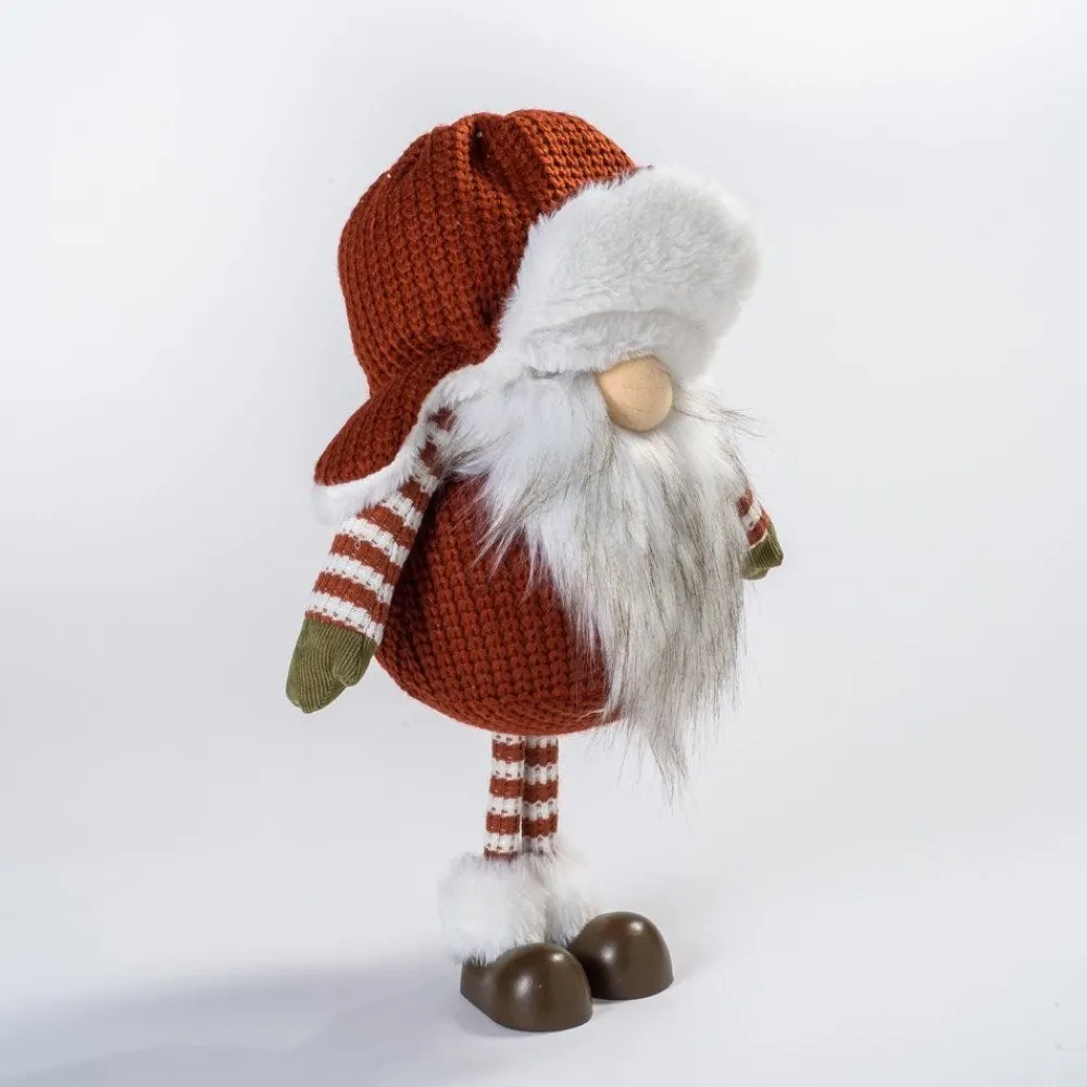 RETIF Gnome De Noel Avec Chapka H 32 Cm Hot