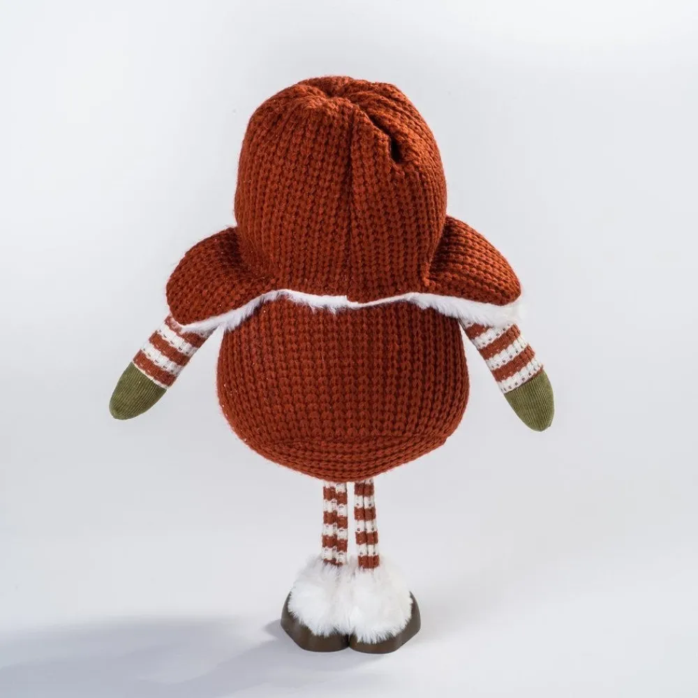 RETIF Gnome De Noel Avec Chapka H 32 Cm Hot