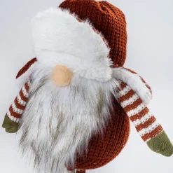 RETIF Gnome De Noel Avec Chapka H 32 Cm Hot