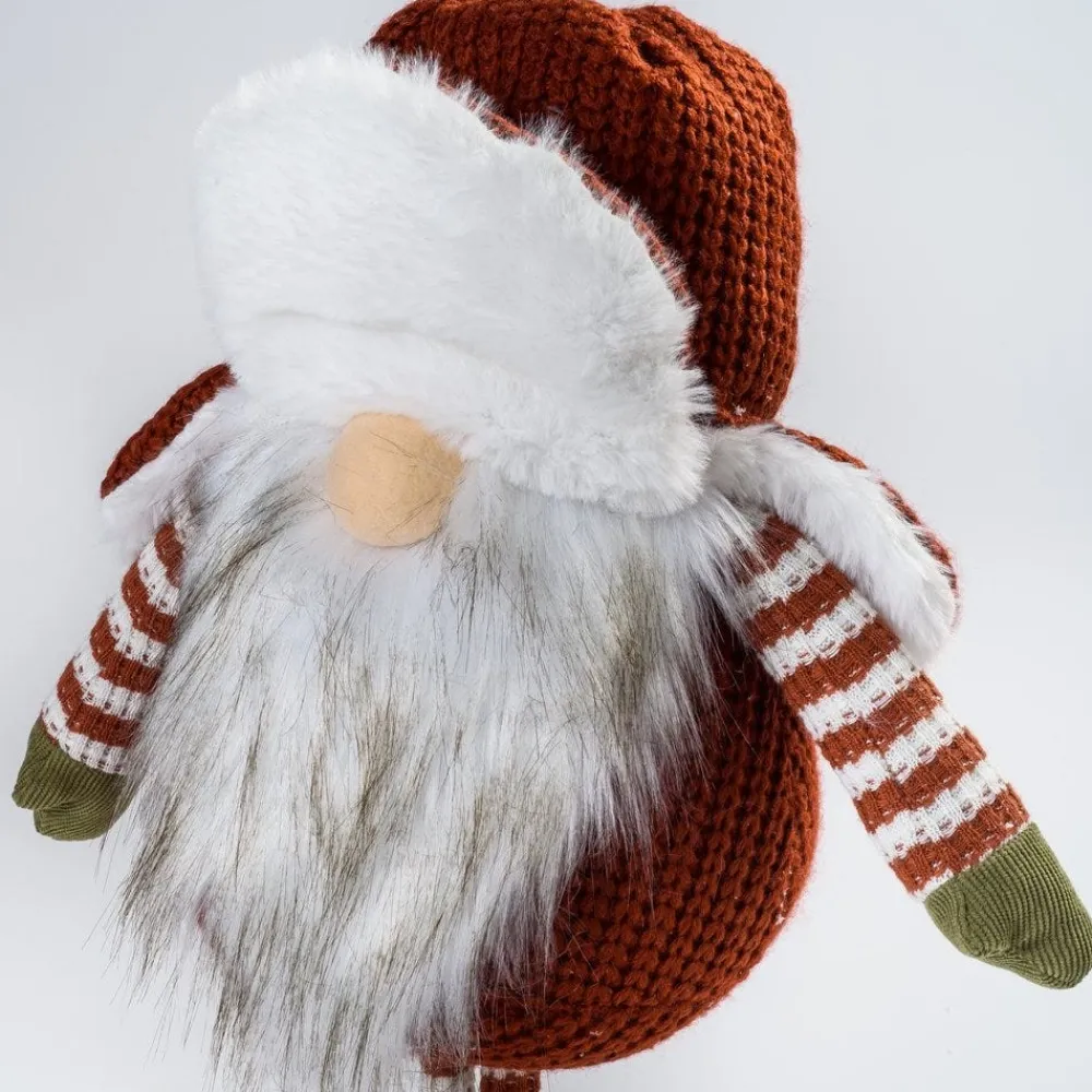 RETIF Gnome De Noel Avec Chapka H 32 Cm Hot