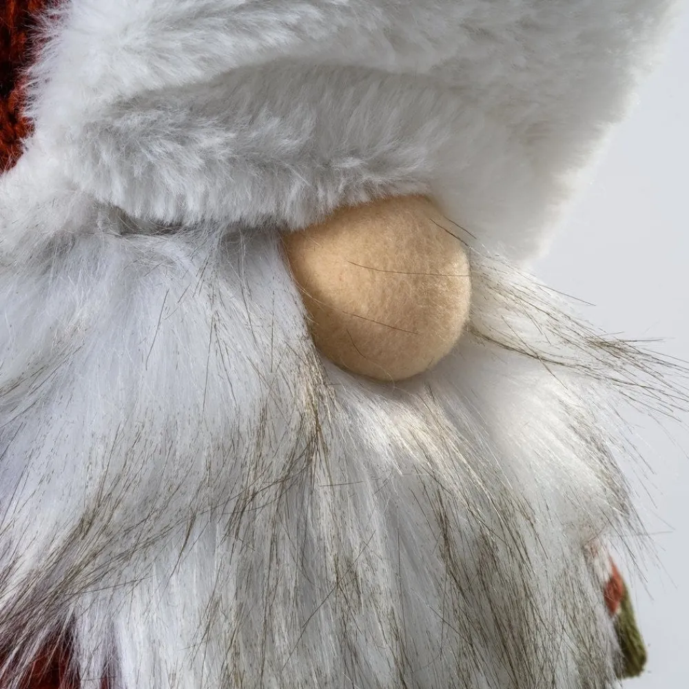 RETIF Gnome De Noel Avec Chapka H 32 Cm Hot