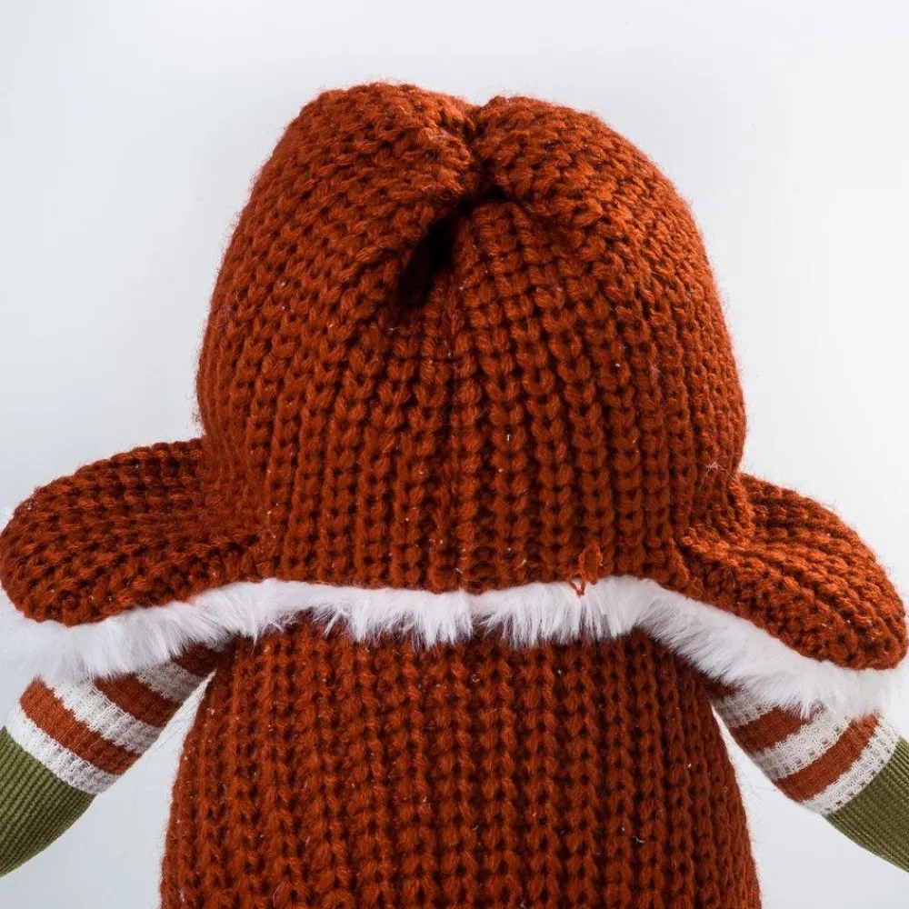 RETIF Gnome De Noel Avec Chapka H 42 Cm Clearance