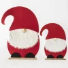 RETIF Gnomes Pere Noel H 46 Et 67,5 Cm - Par 2 Fashion