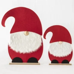 RETIF Gnomes Pere Noel H 46 Et 67,5 Cm - Par 2 Fashion