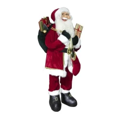 RETIF Grand Pere Noel Traditionnel Rouge Et Blanc H180Cm Outlet